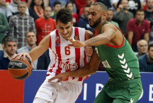 EVROLIGA: Baskonija juri Zvezdu, Olimpijakos prvo mesto (VIDEO)