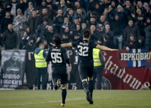 PONOVO ĐURĐEVIĆ: Lepa asistencija Božinova i sjajna realizacija Đurđevića za novo vođstvo Partizana (VIDEO)