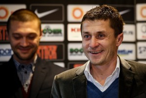 SAŠA ILIĆ O ŽREBU: Srećan sam što igramo protiv ekipe sa kojom smo u odličnim odnosima