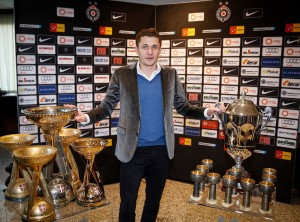 SAŠA ILIĆ: Svaki gol protiv Zvezde mi je najdraži, nisam radio u teretani, neću ni sad