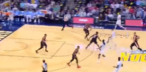 DEFINITIVNO ‘UKRAO’ PELCER OD TEA: Neverovatna asistencija Jokića o kojoj bruji cela Amerika (VIDEO)