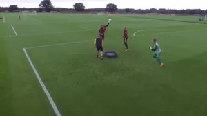 HIT SNIMAK: Trening golmana Noriča polako ali sigurno osvaja svet (VIDEO)