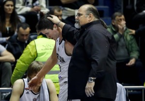 Aleksandar Džikić pred meč sa Mornarom