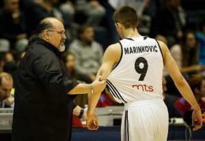 ALEKSANDAR DŽIKIĆ: Pobedili smo baš dobar tim, Novicu lancima ne bih izveo sa terena!