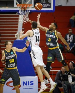 KAKO JE ‘PIONIR’ EKSPLODIRAO: Koš Birčevića za pobedu i slavlje iza konstrukcije (VIDEO)