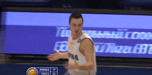 UBACIO 40 POENA I ASISTIRAO KAO TEO: Anđušić poslao glasnu poruku košarkaškoj Evropi (VIDEO)