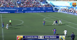 GLEDAĆETE SA UŽIVANJEM: ‘El klasiko’ za juniore – centar, presing, ‘štikla’, gol u sedmoj sekundi! (VIDEO)