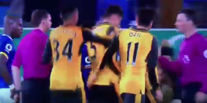 ‘ŠORKA’ NA ‘GUDISONU’: Ozilu ‘pukao film’, Džaka isterivao svoju pravdu… (VIDEO)