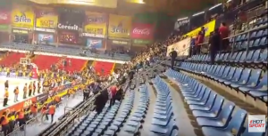 ČASOVI LJUBAVI NA CRVENO-BELI NAČIN: Pogledajte šta su zvezdaši radili 20 minuta posle meča (VIDEO)