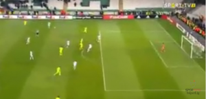 MITROVIĆ RASTUŽIO STOJILJKOVIĆA: Srbin sjajno asistirao u 94. minutu za prolaz Genta! (VIDEO)