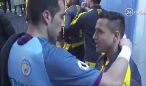 SANČEZ SE OSRAMOTIO: Pred derbi Premijer lige nije znao ko je igrač Mančester sitija (VIDEO)