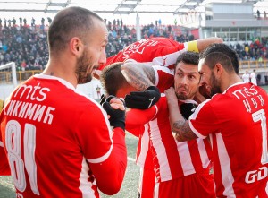 PORED KANGE: Iskusni napadač napada Radnički