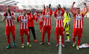 KOMBINACIJA MIODRAGA BOŽOVIĆA: Zvezda od starta jakim napadom ‘lomi’ Novi Pazar