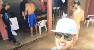 LEONARDO I ALKOHOL: Tako je to kada Brazilci slave (VIDEO)