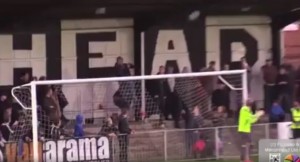 DŽENTLMENSKI POTEZ GODINE: Bacio se glavom gde drugi ne bi smeli nogom (VIDEO)