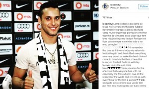 BRAZILAC POTVRDIO ODLAZAK: Partizan od proleća mnogo bezopasniji (FOTO)