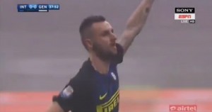 SERIJA A: Brozović pobedio Đenovu (VIDEO)