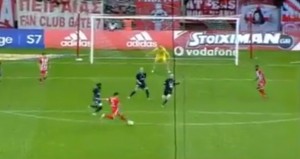 SRBIN ‘REŠETA‘ PO GRČKOJ: Milivojević strelac u goleadi Olimpijakosa (VIDEO)