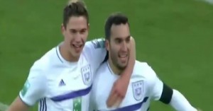 OBRADOVIĆ ‘PROBUŠIO‘ MREŽU: Prelep gol fudbalera Anderlehta