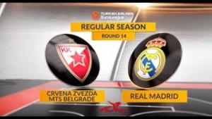 Crvena zvezda – Real Madrid 82:70