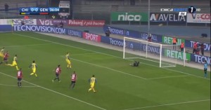 SERIJA A: Slovenac sa kreča prebacio tribinu (VIDEO)