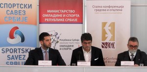 MINISTAR UDOVIČIĆ: Novi Zakon o sportu ne sme ostatio slovo na papiru