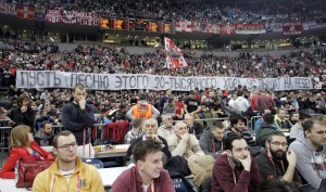 FOTO-UBOD: Kako da Zvezda ne vodi protiv CSKA kada je iz lože gledaju ove dve legende! (FOTO)