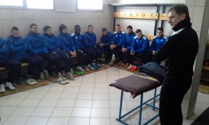 SURDULICA HVATA ZALET: Radnik počeo pripreme (FOTO)