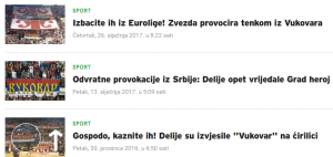 OGLASILA SE ZVEZDA: Dosta politizacije! (FOTO)