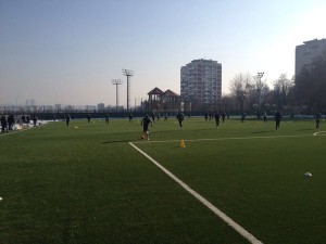 SVI NA ‘BLATUŠU’: Partizan prvi put u 2017. godini izlazi na teren