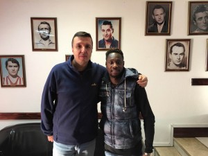 SADA I ZVANIČNO: Boaće uspešno prošao preglede i parafirao ugovor sa Zvezdom!