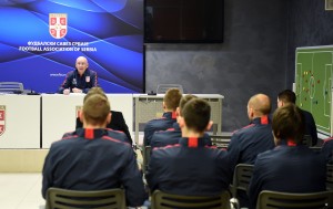 SLAVOLJUB MUSLIN: Utakmica u San Dijegu od velikog značaja za srpski fudbal (FOTO)