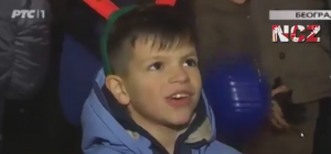 BUDUĆNOST DELIJA: Evo šta je ovaj dečak poželeo da se dogodi 2017. godine (VIDEO)