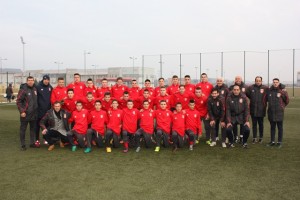 ZIMSKA ŠKOLA FUDBALA: Fudbalski savez gleda svoju budućnost (FOTO)