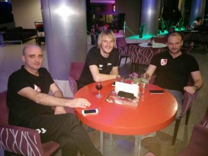 DOBRO POZNATO LICE U ANTALIJI: Miloš Krasić u poseti ‘Meraklijama’