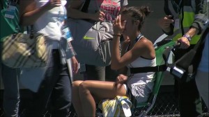 BAŠ ŠTETA: Olga Danilović nije mogla do polufinala US Opena