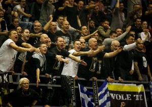 OPTIMIZAM: Odlično raspoloženje košarkaša Partizana pred Sasari (FOTO)