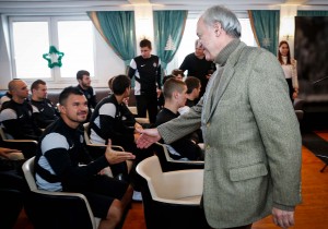 DOBRE VESTI ZA CRNO-BELE: Navijači mogu da odahnu