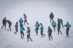 ULEPŠANI PRAZNICI: Fudbaleri Partizana dali primer mnogima (FOTO)