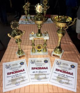 TRI PRIZNANJA ZA SUPERLIGAŠA: Radnik proglašen za najbolji sportski kolektiv