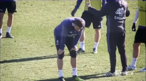 KAKAV KRAJ 2016. GODINE: Ronaldo povraćao na treningu, navijači bili zabrinuti (VIDEO)