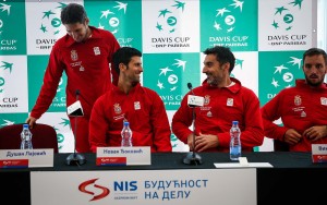 TENISKA GROZNICA: Javni trening Srbije sutra u hali ‘Čair’