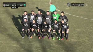 PRVA PROVERA U SLOVENIJI: Gledajte uživo Partizanov meč protiv Kopra (VIDEO)