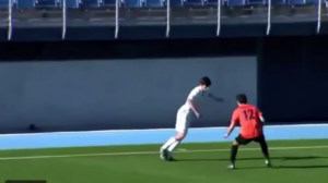 ‘PAKAO’ OD IGRAČA: Zizuov sin izveo dribling kakav se jako retko viđa na fudbalskim terenima (VIDEO)