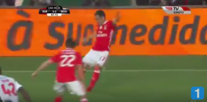 DONEO BOD BENFIKI: ‘Desnica’ Andrije Živkovića za prelep autogol! (VIDEO)