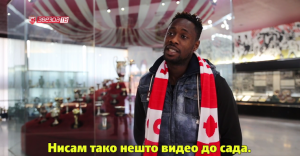 UPOZNAJTE ZVEZDINOG NOVAJLIJU: Delijama će zagrejati srca pitanje koje je postavio u vezi Partizana (VIDEO)