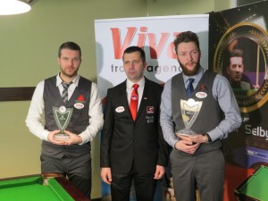 SNUKER: Četvrta uzastopna pobeda Marka Stoilkovića