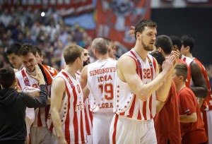 ZVEZDA JE TOTALNI HIT: Veliko priznanje Evrolige za centra crveno-belih!