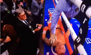 BRUTALNO: Zlatičanin nokautiran, Crnograc izgubio krunu (VIDEO)