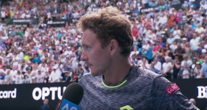 NIJE HTEO: Urnebesna izjava 117. igrača sveta koji je pobedio Đokovića (VIDEO)